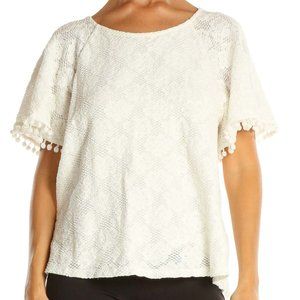 Anthropologie Short Sleeve Top